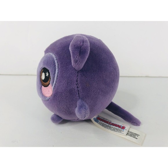 Squeezamals Purple Pepper Penguin 4" Stuffed Animal Plush Toy Beverly Hills 2018 - Picture 2 of 6